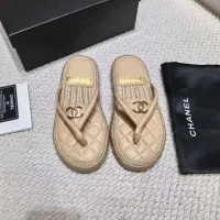 Cheap Chanel Slippers For Women #1409847 Replica Wholesale [$88.00 USD] [ITEM#1409847] on Replica Chanel Slippers