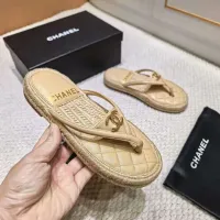 Cheap Chanel Slippers For Women #1409847 Replica Wholesale [$88.00 USD] [ITEM#1409847] on Replica Chanel Slippers