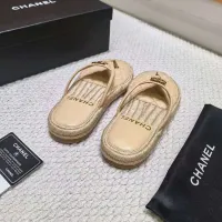 Cheap Chanel Slippers For Women #1409847 Replica Wholesale [$88.00 USD] [ITEM#1409847] on Replica Chanel Slippers