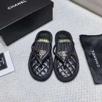 Cheap Chanel Slippers For Women #1409848 Replica Wholesale [$88.00 USD] [ITEM#1409848] on Replica Chanel Slippers