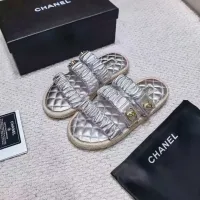 Cheap Chanel Slippers For Women #1409850 Replica Wholesale [$88.00 USD] [ITEM#1409850] on Replica Chanel Slippers