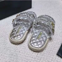 Cheap Chanel Slippers For Women #1409850 Replica Wholesale [$88.00 USD] [ITEM#1409850] on Replica Chanel Slippers