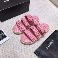 Cheap Chanel Slippers For Women #1409852 Replica Wholesale [$88.00 USD] [ITEM#1409852] on Replica Chanel Slippers