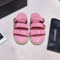 Cheap Chanel Slippers For Women #1409852 Replica Wholesale [$88.00 USD] [ITEM#1409852] on Replica Chanel Slippers