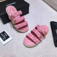 Cheap Chanel Slippers For Women #1409852 Replica Wholesale [$88.00 USD] [ITEM#1409852] on Replica Chanel Slippers