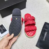 Cheap Chanel Slippers For Women #1409853 Replica Wholesale [$88.00 USD] [ITEM#1409853] on Replica Chanel Slippers