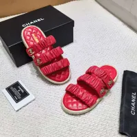 Cheap Chanel Slippers For Women #1409853 Replica Wholesale [$88.00 USD] [ITEM#1409853] on Replica Chanel Slippers