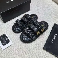 Cheap Chanel Slippers For Women #1409854 Replica Wholesale [$88.00 USD] [ITEM#1409854] on Replica Chanel Slippers
