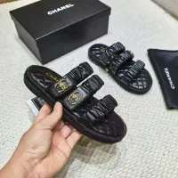 Cheap Chanel Slippers For Women #1409854 Replica Wholesale [$88.00 USD] [ITEM#1409854] on Replica Chanel Slippers
