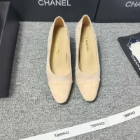 Cheap Chanel High-Heeled Shoes For Women #1409857 Replica Wholesale [$96.00 USD] [ITEM#1409857] on Replica Chanel High-Heeled Shoes