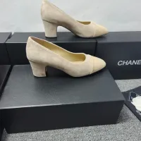 Cheap Chanel High-Heeled Shoes For Women #1409857 Replica Wholesale [$96.00 USD] [ITEM#1409857] on Replica Chanel High-Heeled Shoes