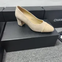Cheap Chanel High-Heeled Shoes For Women #1409857 Replica Wholesale [$96.00 USD] [ITEM#1409857] on Replica Chanel High-Heeled Shoes