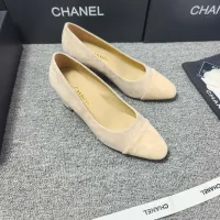 Cheap Chanel High-Heeled Shoes For Women #1409857 Replica Wholesale [$96.00 USD] [ITEM#1409857] on Replica Chanel High-Heeled Shoes