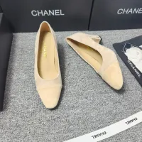 Cheap Chanel High-Heeled Shoes For Women #1409857 Replica Wholesale [$96.00 USD] [ITEM#1409857] on Replica Chanel High-Heeled Shoes