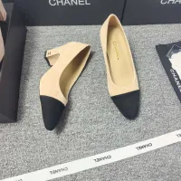 Cheap Chanel High-Heeled Shoes For Women #1409858 Replica Wholesale [$96.00 USD] [ITEM#1409858] on Replica Chanel High-Heeled Shoes