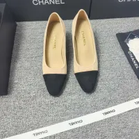 Cheap Chanel High-Heeled Shoes For Women #1409858 Replica Wholesale [$96.00 USD] [ITEM#1409858] on Replica Chanel High-Heeled Shoes