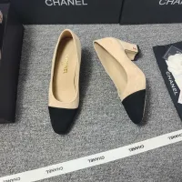 Cheap Chanel High-Heeled Shoes For Women #1409858 Replica Wholesale [$96.00 USD] [ITEM#1409858] on Replica Chanel High-Heeled Shoes