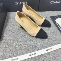Cheap Chanel High-Heeled Shoes For Women #1409858 Replica Wholesale [$96.00 USD] [ITEM#1409858] on Replica Chanel High-Heeled Shoes