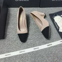 Cheap Chanel High-Heeled Shoes For Women #1409859 Replica Wholesale [$96.00 USD] [ITEM#1409859] on Replica Chanel High-Heeled Shoes