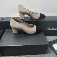 Cheap Chanel High-Heeled Shoes For Women #1409859 Replica Wholesale [$96.00 USD] [ITEM#1409859] on Replica Chanel High-Heeled Shoes