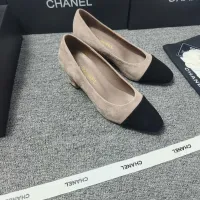 Cheap Chanel High-Heeled Shoes For Women #1409859 Replica Wholesale [$96.00 USD] [ITEM#1409859] on Replica Chanel High-Heeled Shoes