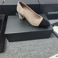 Cheap Chanel High-Heeled Shoes For Women #1409859 Replica Wholesale [$96.00 USD] [ITEM#1409859] on Replica Chanel High-Heeled Shoes