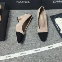 Cheap Chanel High-Heeled Shoes For Women #1409859 Replica Wholesale [$96.00 USD] [ITEM#1409859] on Replica Chanel High-Heeled Shoes