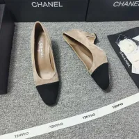 Cheap Chanel High-Heeled Shoes For Women #1409860 Replica Wholesale [$96.00 USD] [ITEM#1409860] on Replica Chanel High-Heeled Shoes