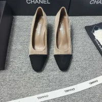 Cheap Chanel High-Heeled Shoes For Women #1409860 Replica Wholesale [$96.00 USD] [ITEM#1409860] on Replica Chanel High-Heeled Shoes