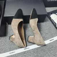 Cheap Chanel High-Heeled Shoes For Women #1409860 Replica Wholesale [$96.00 USD] [ITEM#1409860] on Replica Chanel High-Heeled Shoes