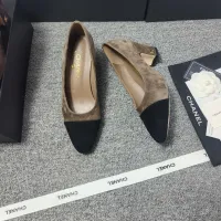Cheap Chanel High-Heeled Shoes For Women #1409861 Replica Wholesale [$96.00 USD] [ITEM#1409861] on Replica Chanel High-Heeled Shoes