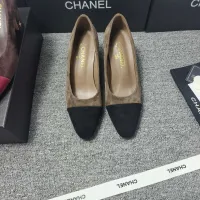 Cheap Chanel High-Heeled Shoes For Women #1409861 Replica Wholesale [$96.00 USD] [ITEM#1409861] on Replica Chanel High-Heeled Shoes