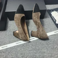 Cheap Chanel High-Heeled Shoes For Women #1409861 Replica Wholesale [$96.00 USD] [ITEM#1409861] on Replica Chanel High-Heeled Shoes