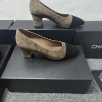 Cheap Chanel High-Heeled Shoes For Women #1409861 Replica Wholesale [$96.00 USD] [ITEM#1409861] on Replica Chanel High-Heeled Shoes
