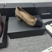 Cheap Chanel High-Heeled Shoes For Women #1409861 Replica Wholesale [$96.00 USD] [ITEM#1409861] on Replica Chanel High-Heeled Shoes