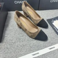 Cheap Chanel High-Heeled Shoes For Women #1409861 Replica Wholesale [$96.00 USD] [ITEM#1409861] on Replica Chanel High-Heeled Shoes