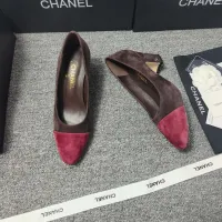 Cheap Chanel High-Heeled Shoes For Women #1409862 Replica Wholesale [$96.00 USD] [ITEM#1409862] on Replica Chanel High-Heeled Shoes
