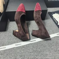 Cheap Chanel High-Heeled Shoes For Women #1409862 Replica Wholesale [$96.00 USD] [ITEM#1409862] on Replica Chanel High-Heeled Shoes