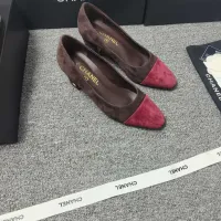 Cheap Chanel High-Heeled Shoes For Women #1409862 Replica Wholesale [$96.00 USD] [ITEM#1409862] on Replica Chanel High-Heeled Shoes