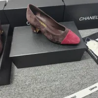 Cheap Chanel High-Heeled Shoes For Women #1409862 Replica Wholesale [$96.00 USD] [ITEM#1409862] on Replica Chanel High-Heeled Shoes