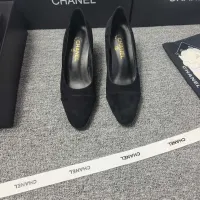 Cheap Chanel High-Heeled Shoes For Women #1409863 Replica Wholesale [$96.00 USD] [ITEM#1409863] on Replica Chanel High-Heeled Shoes