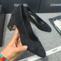 Cheap Chanel High-Heeled Shoes For Women #1409863 Replica Wholesale [$96.00 USD] [ITEM#1409863] on Replica Chanel High-Heeled Shoes