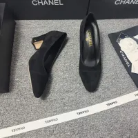 Cheap Chanel High-Heeled Shoes For Women #1409863 Replica Wholesale [$96.00 USD] [ITEM#1409863] on Replica Chanel High-Heeled Shoes