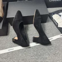 Cheap Chanel High-Heeled Shoes For Women #1409863 Replica Wholesale [$96.00 USD] [ITEM#1409863] on Replica Chanel High-Heeled Shoes