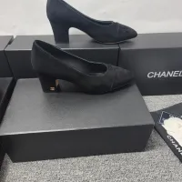 Cheap Chanel High-Heeled Shoes For Women #1409863 Replica Wholesale [$96.00 USD] [ITEM#1409863] on Replica Chanel High-Heeled Shoes