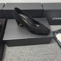 Cheap Chanel High-Heeled Shoes For Women #1409863 Replica Wholesale [$96.00 USD] [ITEM#1409863] on Replica Chanel High-Heeled Shoes