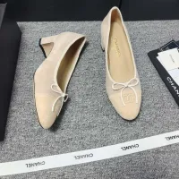 Cheap Chanel High-Heeled Shoes For Women #1409864 Replica Wholesale [$102.00 USD] [ITEM#1409864] on Replica Chanel High-Heeled Shoes