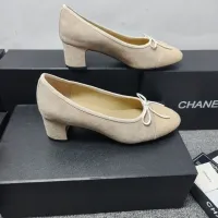 Cheap Chanel High-Heeled Shoes For Women #1409864 Replica Wholesale [$102.00 USD] [ITEM#1409864] on Replica Chanel High-Heeled Shoes