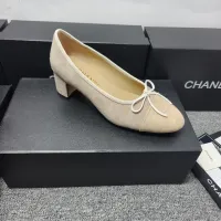 Cheap Chanel High-Heeled Shoes For Women #1409864 Replica Wholesale [$102.00 USD] [ITEM#1409864] on Replica Chanel High-Heeled Shoes