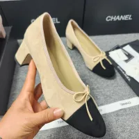 Cheap Chanel High-Heeled Shoes For Women #1409865 Replica Wholesale [$102.00 USD] [ITEM#1409865] on Replica Chanel High-Heeled Shoes